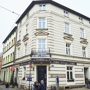 Lägenhetshotell Shalom Kazimierz, Kraków