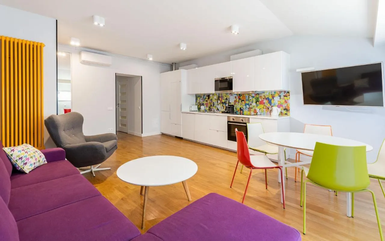 Aparthotel S18 Boutique Residence - Krakow Old Town Poland